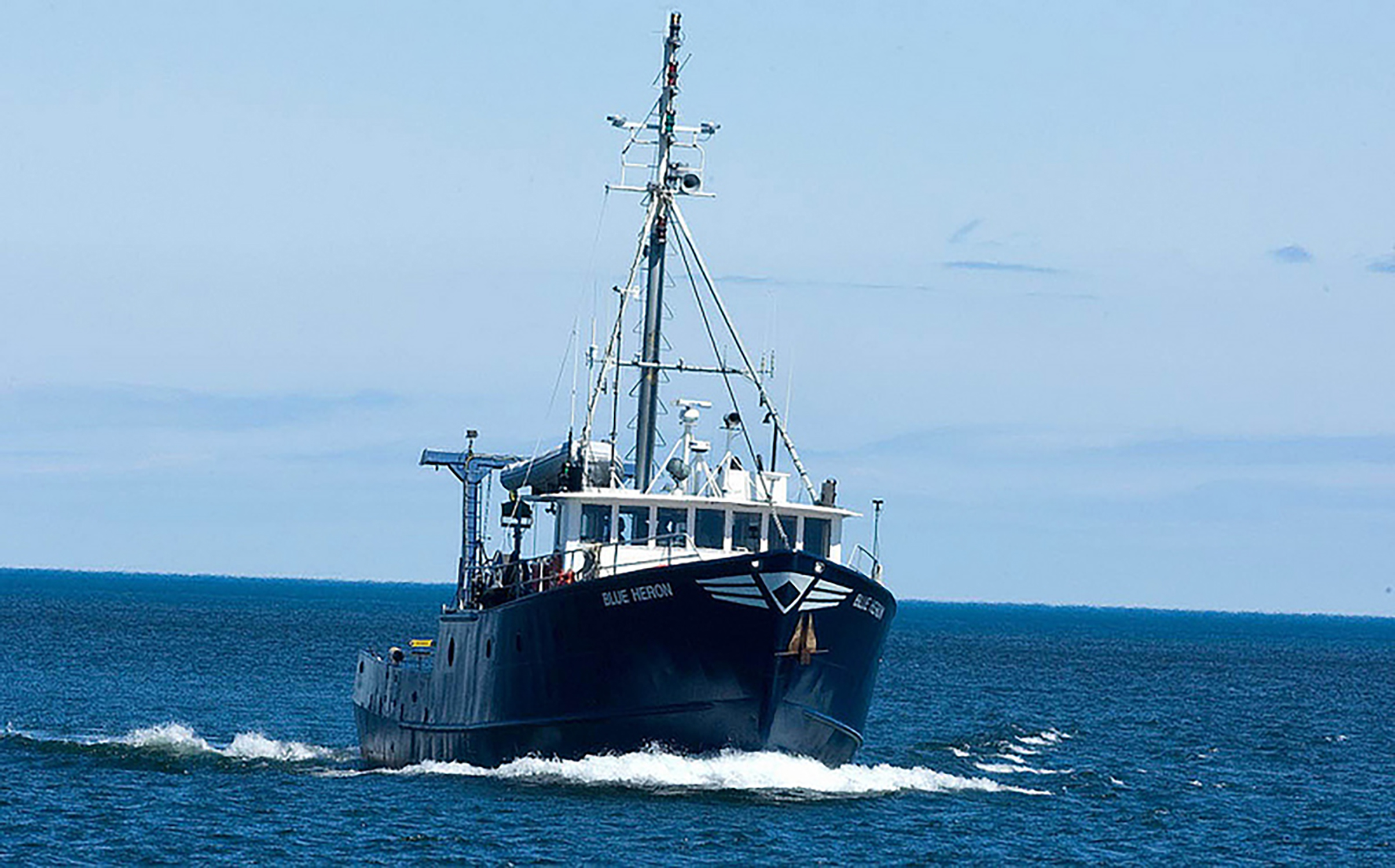 blue heron yachts bellingham