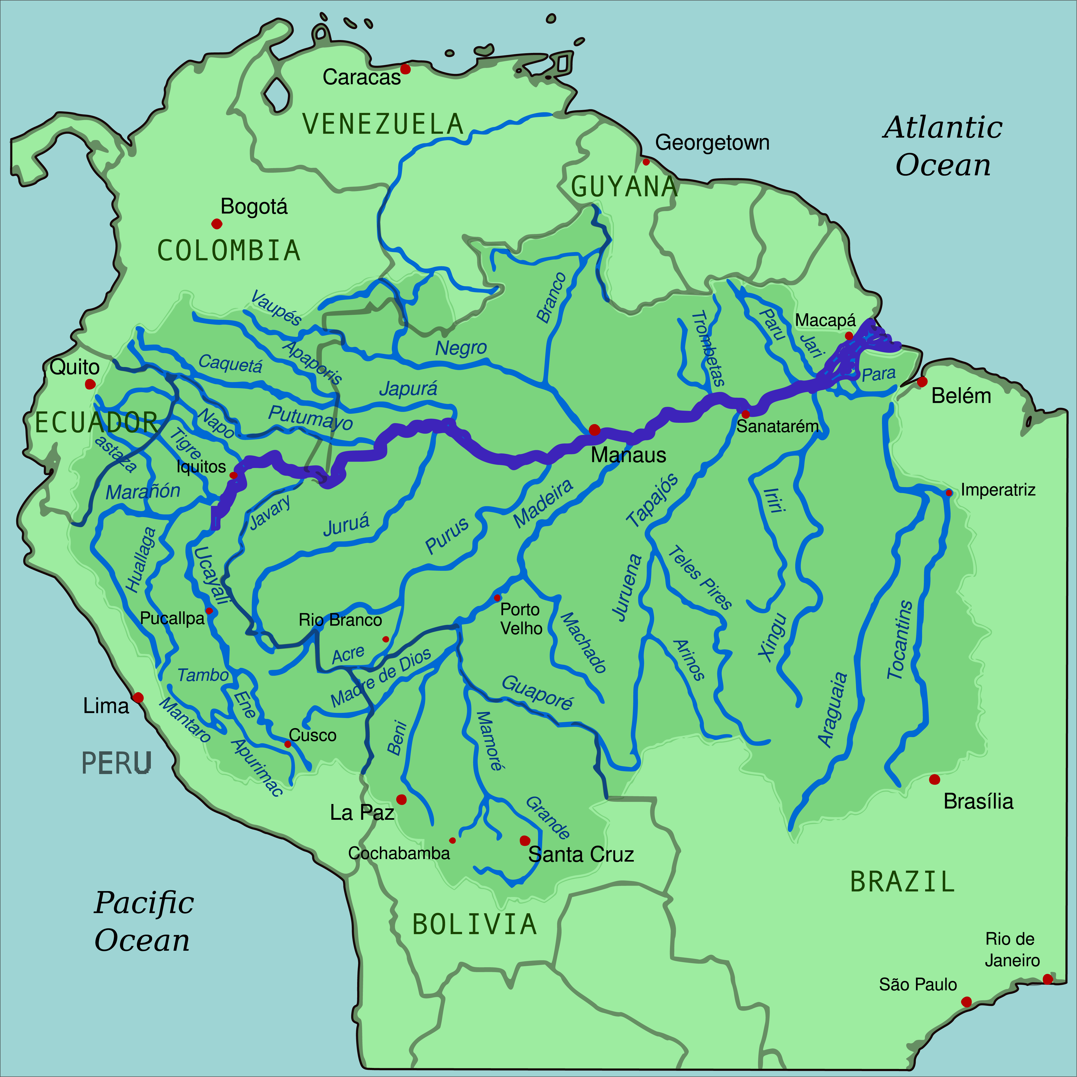 Amazon River Drainage Open Rivers Journal amazon-river-drainage-open-rivers-journal