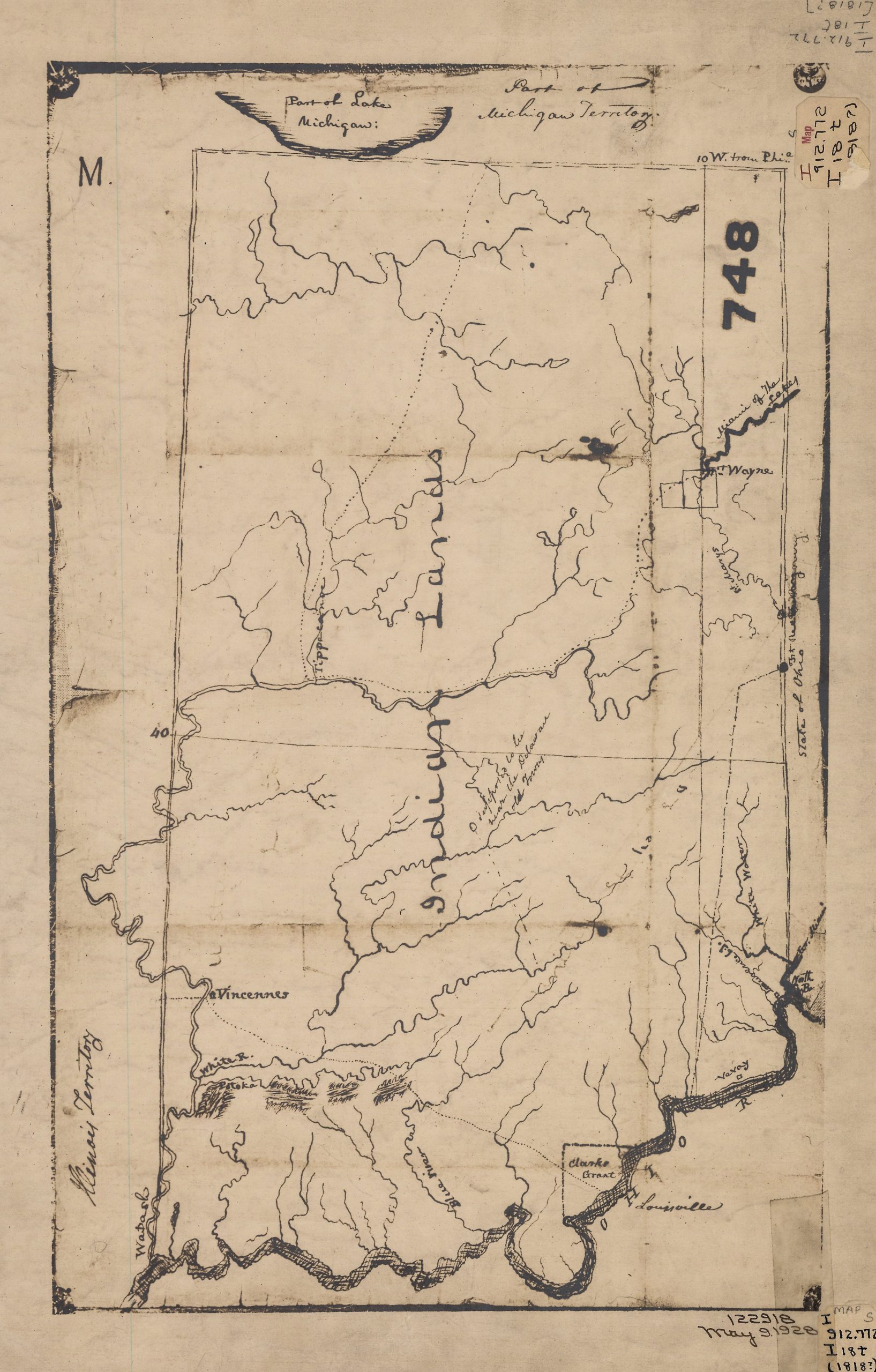 1818 Map | Open Rivers Journal