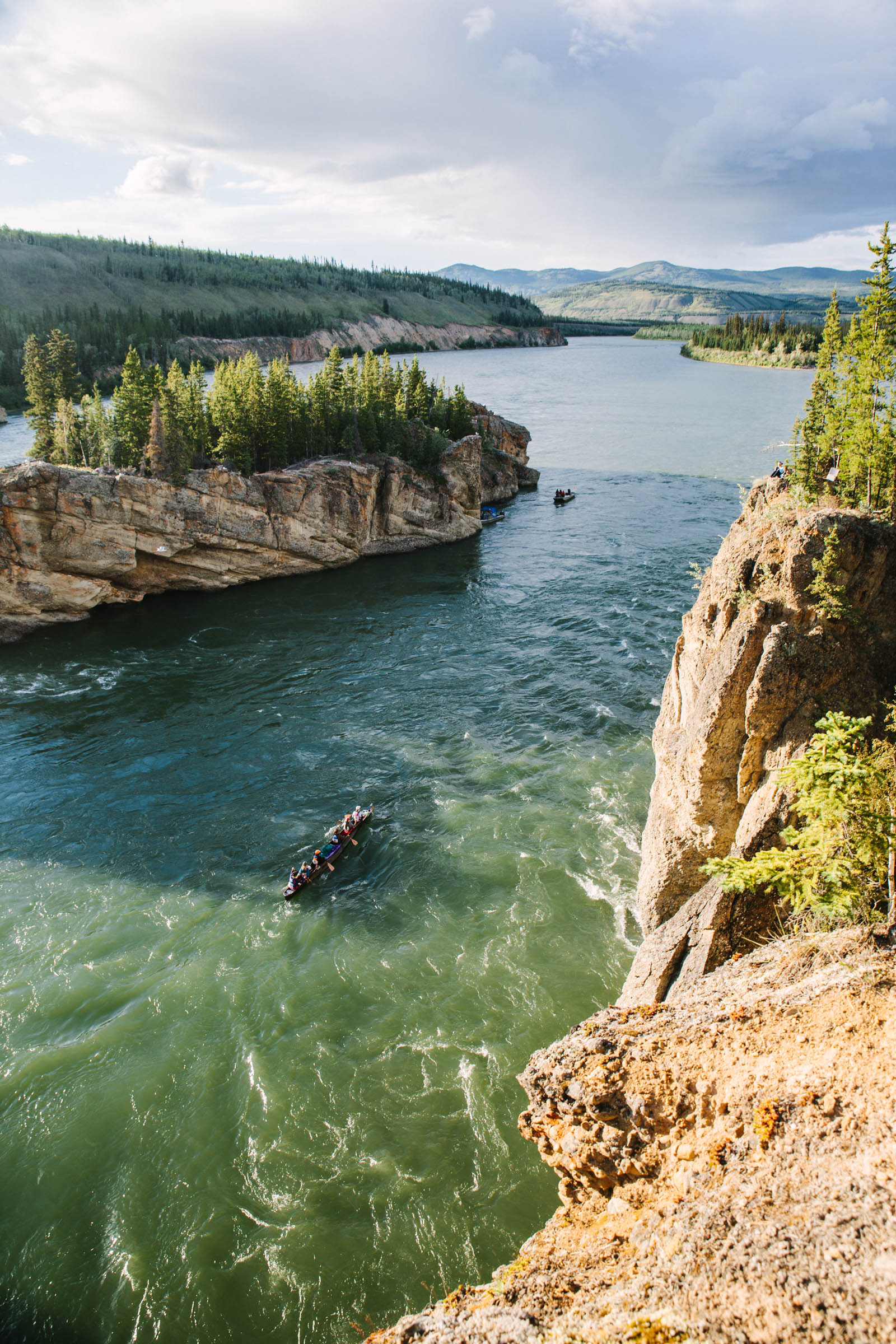 Yukon River Open Rivers Journal
