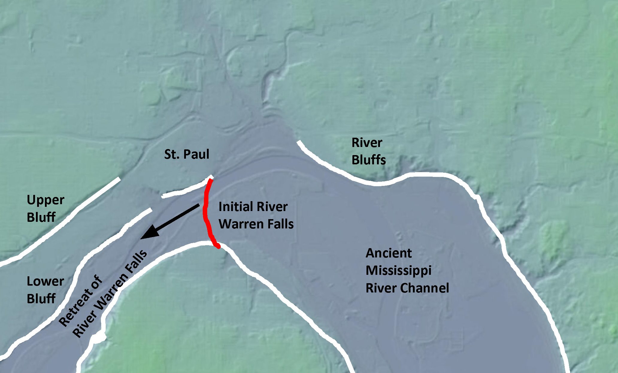 Blufflines of Glacial River Warren | Open Rivers Journal